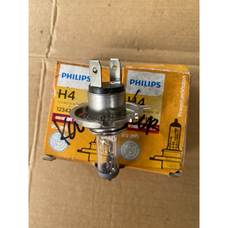 Bohlam PHILIPS H4 12V 60/55W