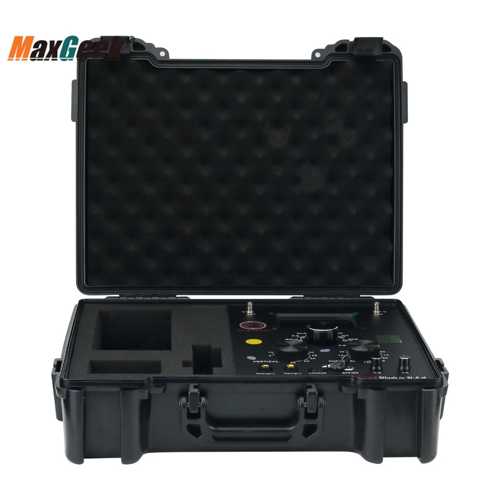 Long Range Gold Metal Detector Finder Scanner EPX-10000 Underground Gold Treasure Hunter 50M dengan 