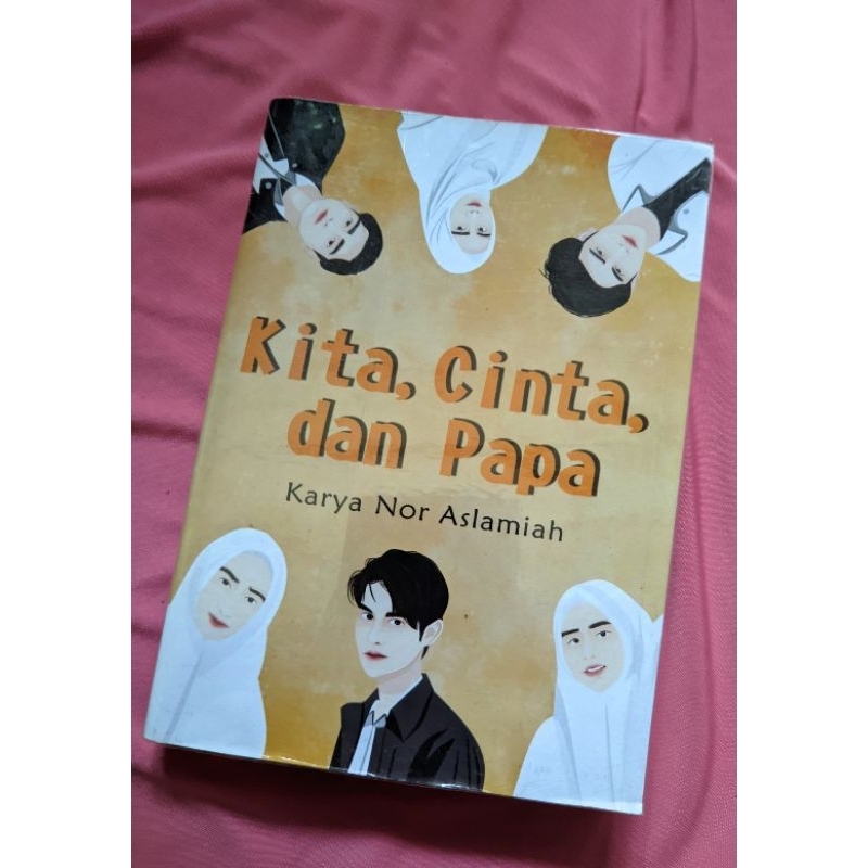 

preloved novel kita, cinta, dan papa