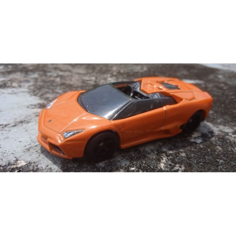 Hotwheels Lamborghini Reventon Roadster Premium Orange