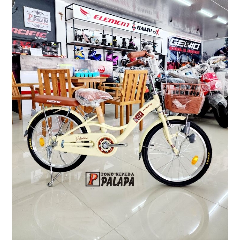 SEPEDA MINI 20 PACIFIC VALENTINO Sepeda Anak Mantap