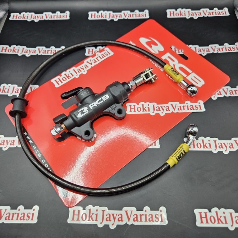 Paket 2in1 Tonjokan Master Rem Belakang RCB + Selang Rem TDR Original 24 Inch ( 61cm ) Universal Unt