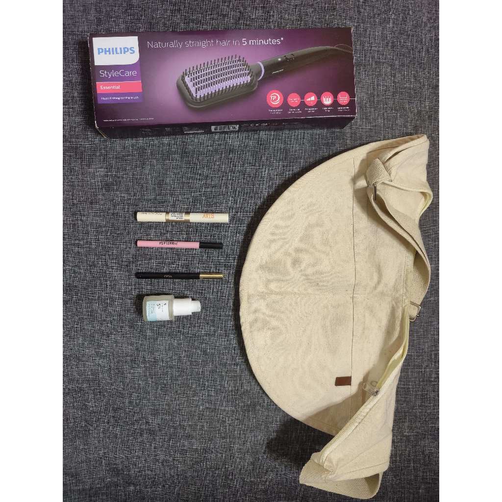 [PRELOVED] PHILIPS Stragthening Hair Brush | Sisir Catok