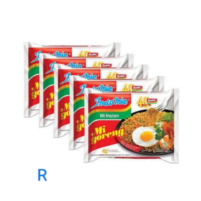 

Indomie Mie Goreng 5pcs Murah