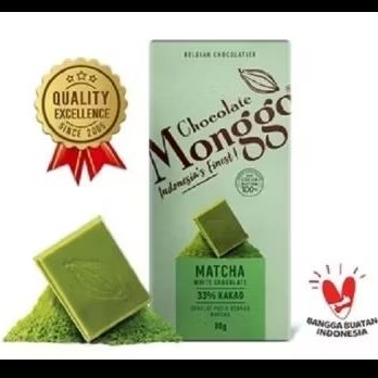 

Monggo Matcha Green Tea Chocolate