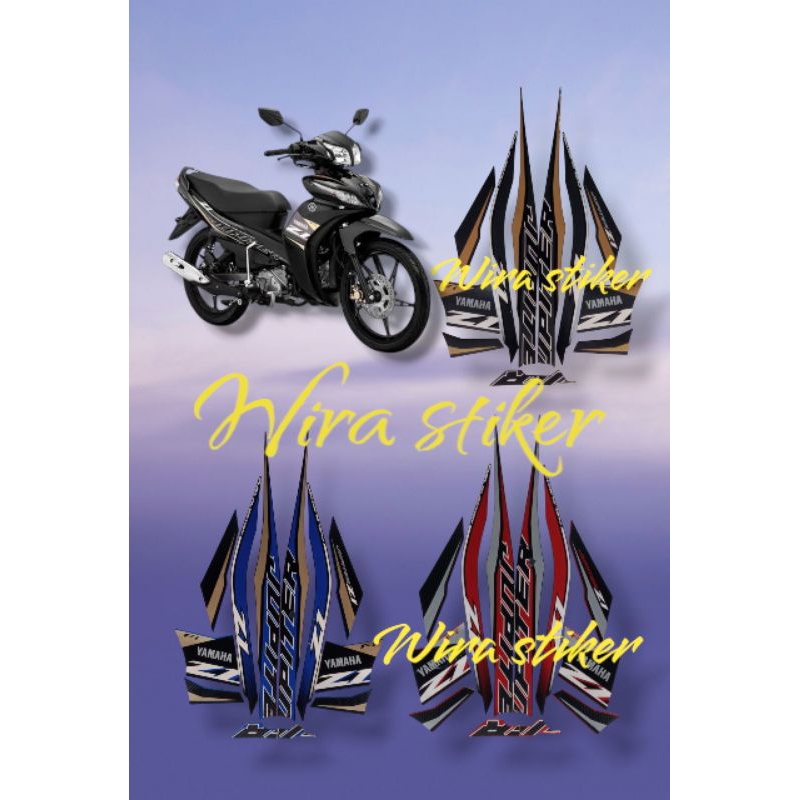 striping Jupiter Z1 2021