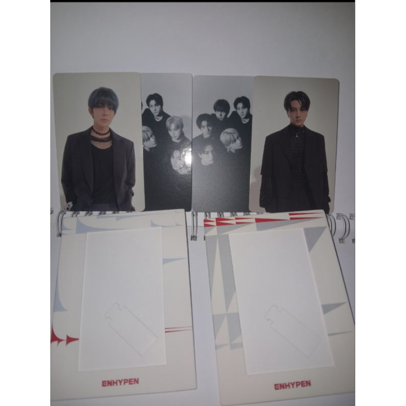 (READY STOCK) ENHYPEN Dimension:ANSWER weverse bene JAY/HEESEUNG + FRAME