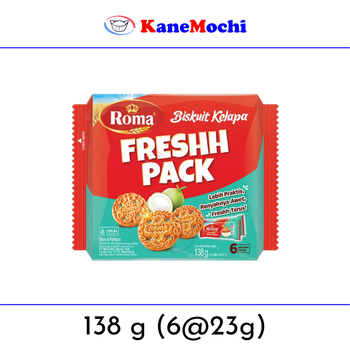 

Roma Biskuit Kelapa Fresh Pack isi 6