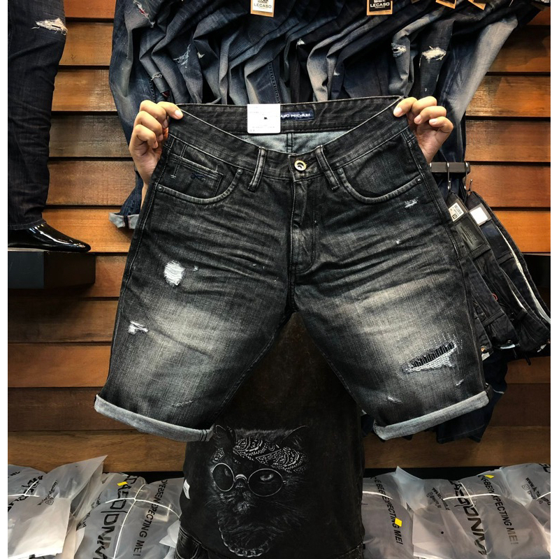 SALE - Celana Pendek Pria / Celana Pendek Lecaso Original/ Celana Jeans Cowok / Celana Pria Ori Impo
