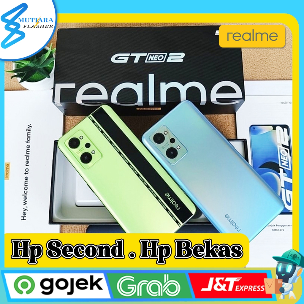 Realme GT Neo 2 Ram 12 Rom 256GB Second Original