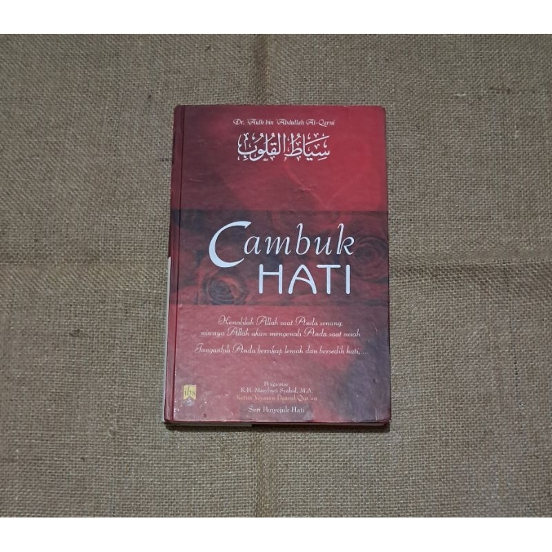 CAMBUK HATI - DR. AIDH AL QARNI