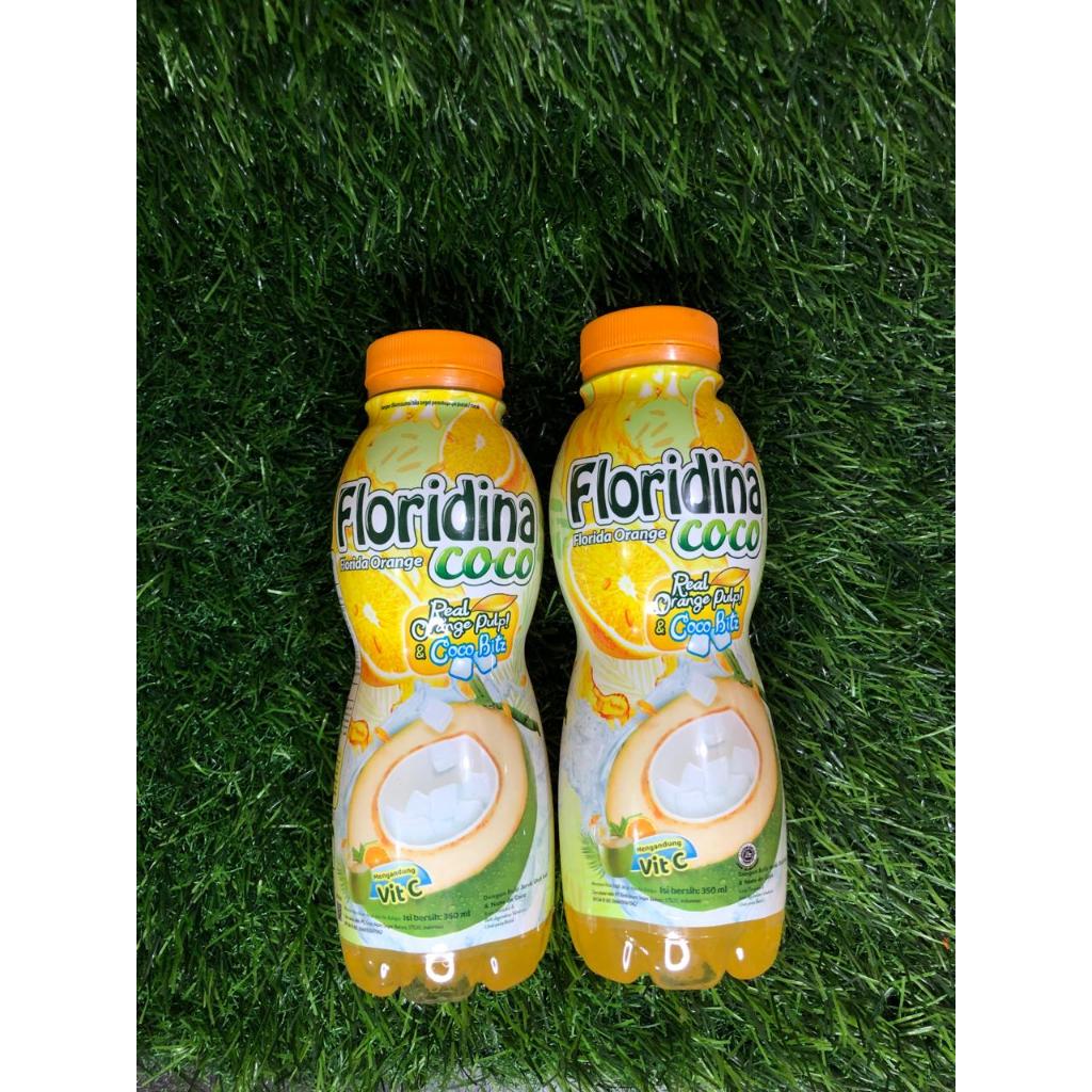 

GROSIR 1 CARTON - FLORIDINA JUICE COCO BIT 350mL- ISI 12