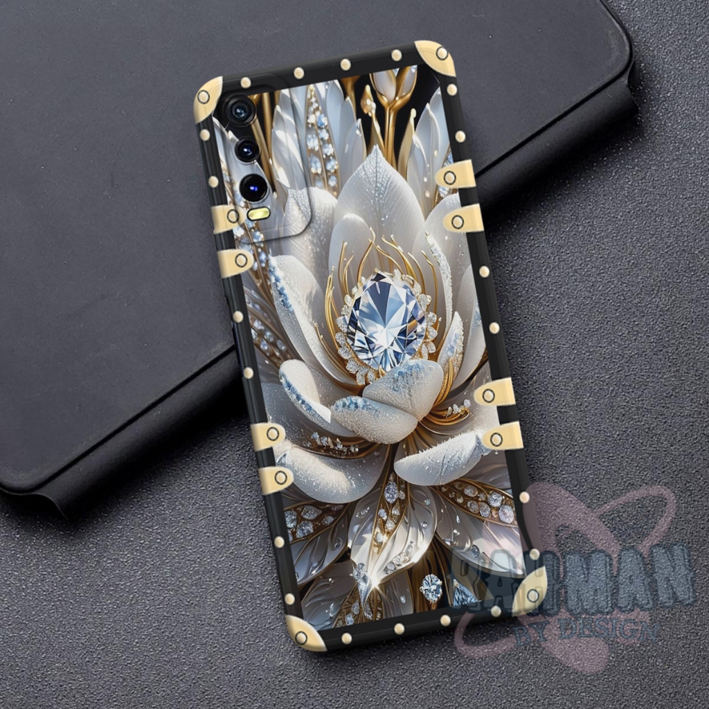 Softcase Vivo Y12s - Vivo Y20 - Vivo Y20s - Bahan karet lentur - Motif Keren - silikon lentur - Casi