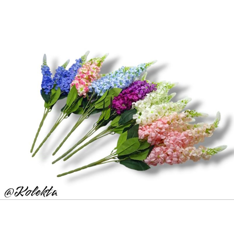 Bunga Hyacinth Artificial BG1303