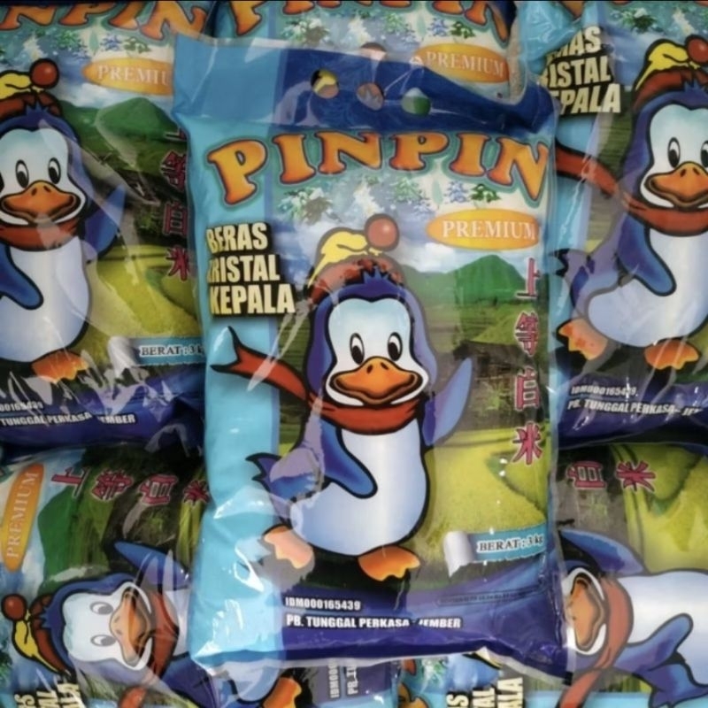 

Pinpin Premium Beras 3 kg