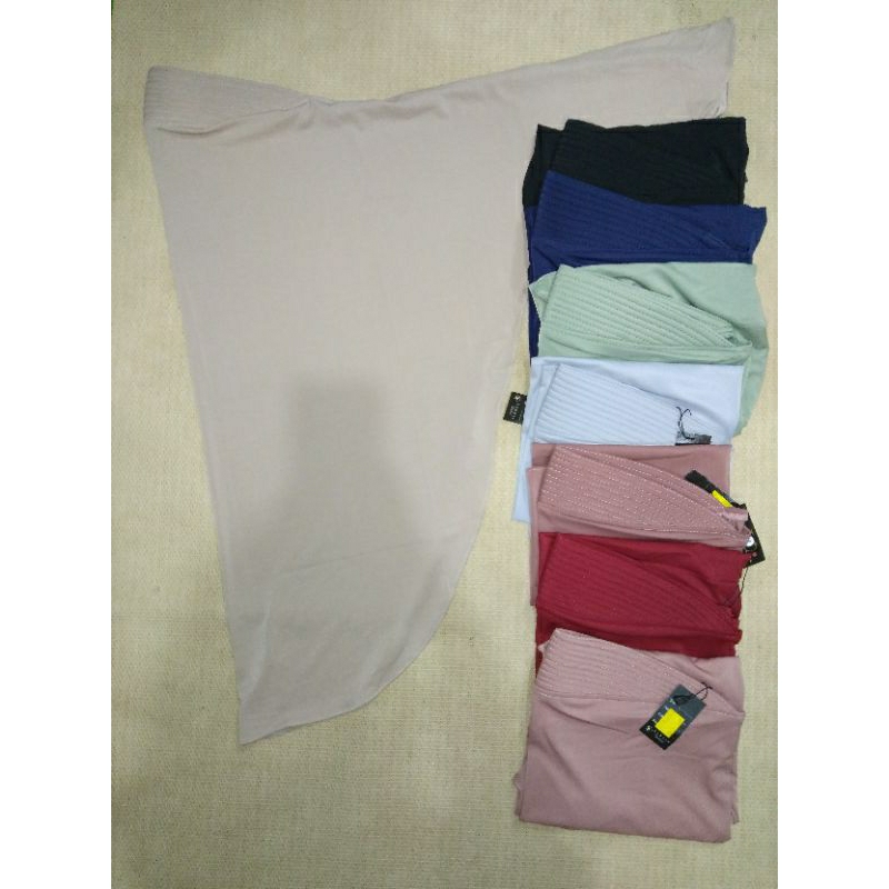 Jilbab bergo anak usia 6-10 tahun