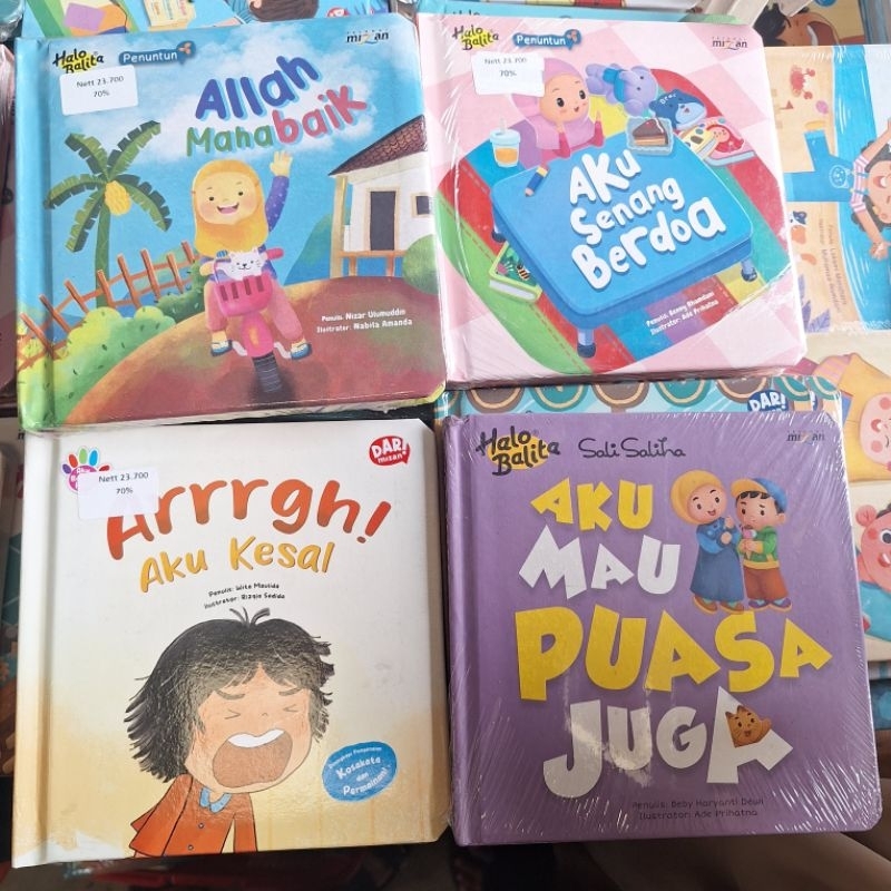 Board Book Anak-anak