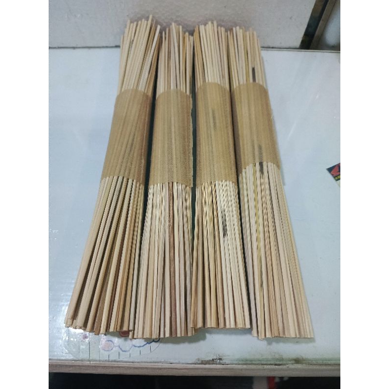 Tusuk sate bambu Tumpul 30cm