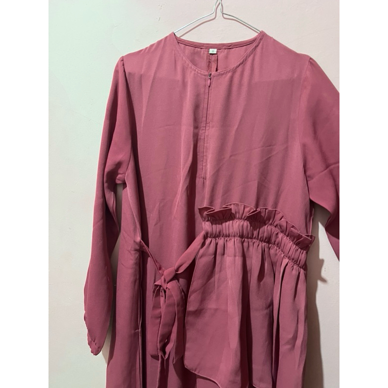 gamis silmee preloved