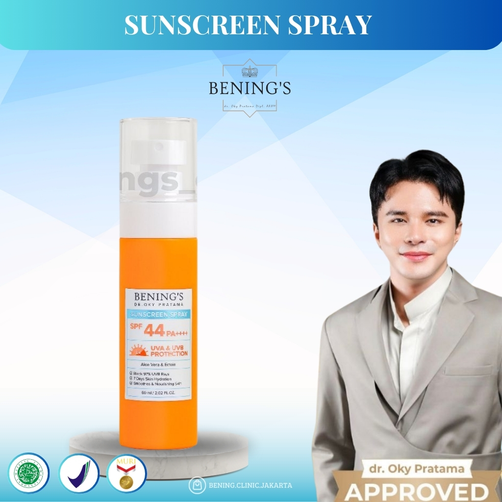 PROMO Day Cream - Sunscreen by dr. Oky Pratama Bening Skincare Benings Clinic - sunblok aftersun