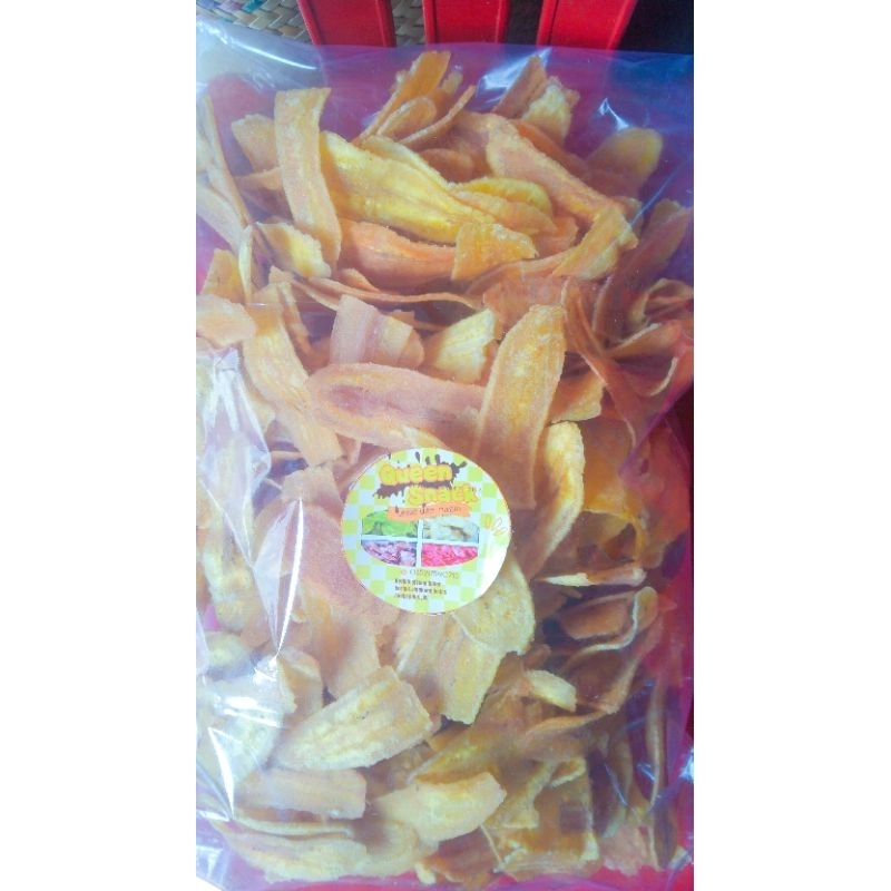 

keripik pisang gurih asin