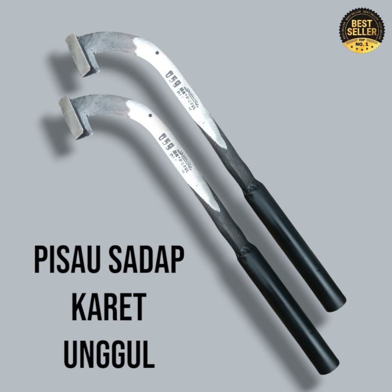 PISAU SADAP KARET ASLI BAJA PAKU REL / PISAU SADAP UNGGUL KHAS THAILAND MURNI PAKU REL