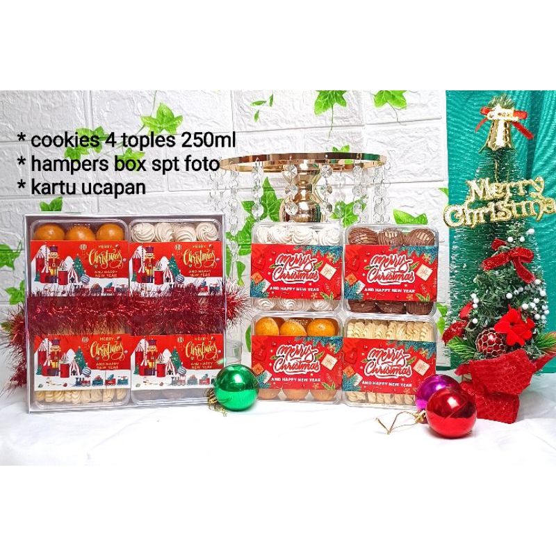 

Parcel Natal Tahun Baru / hampers Natal / hadiah / kado / bingkisan