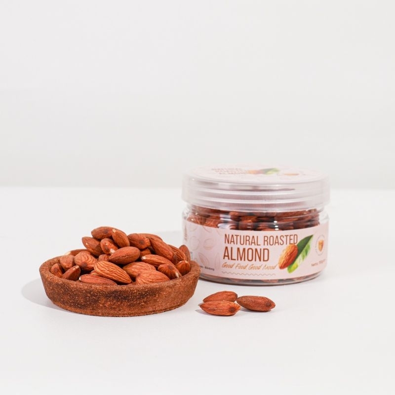 

Aliya - Natural Roasted Almond Snack Makanan Ringan 300 Gram