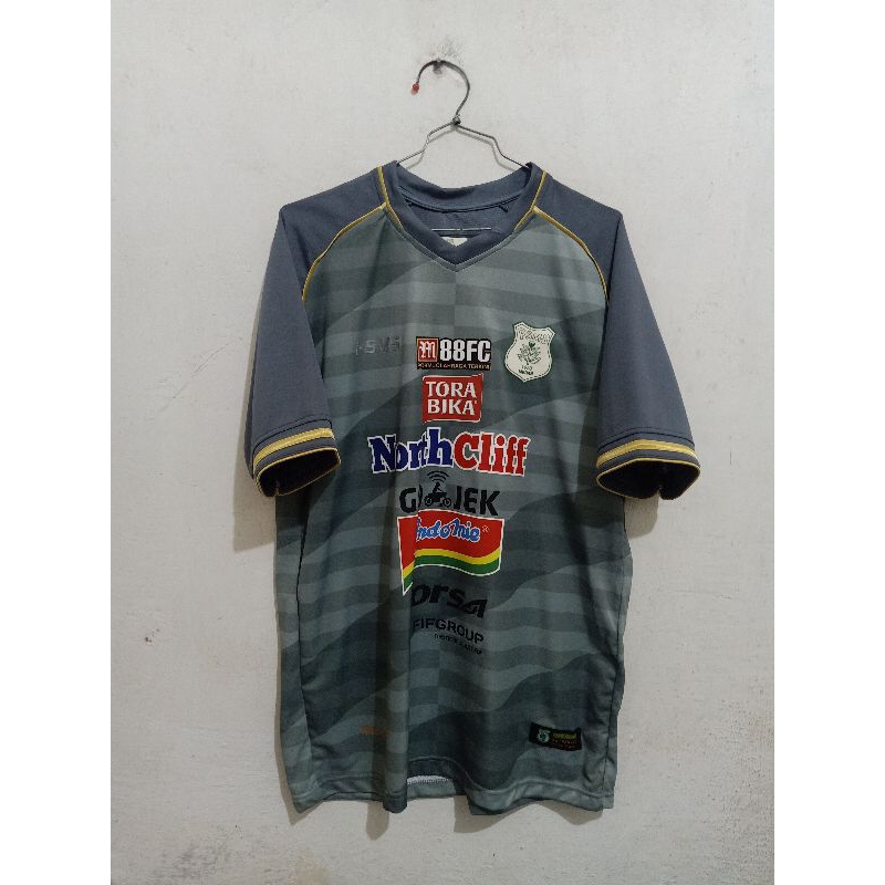 Jersey PSMS Medan Kiper GK Home Liga 1 2018 Original Player Issue ABDUR ROHIM