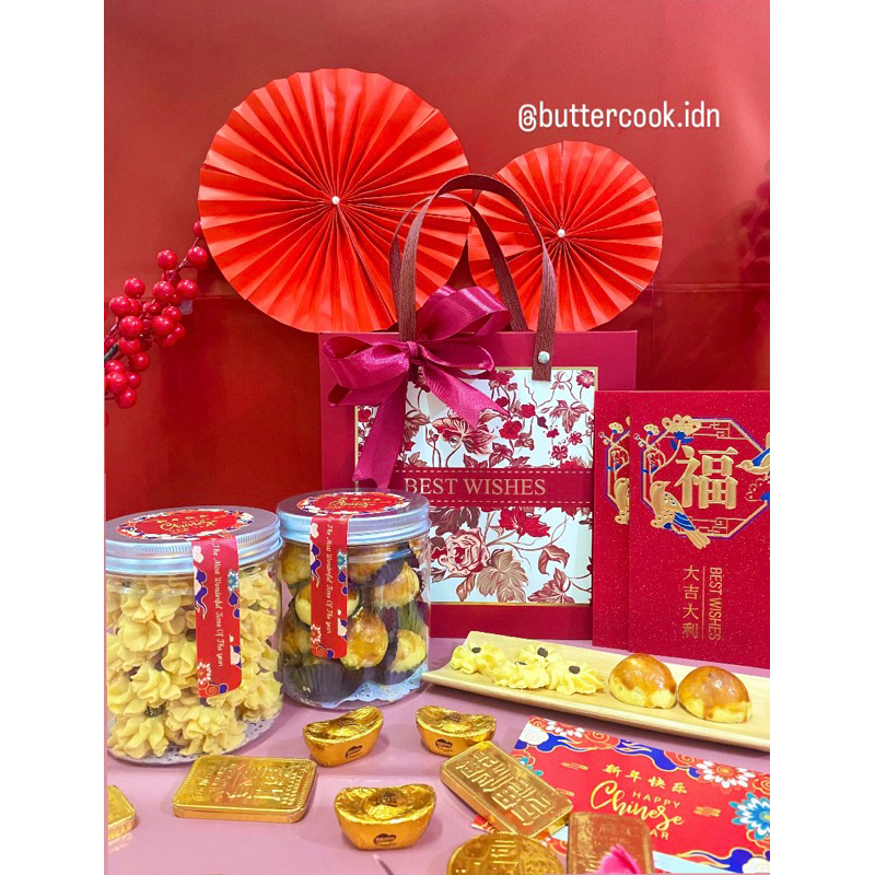 

HAMPERS IMLEK CNY / PARCEL IMLEK 2025 / KUE KERING PREMIUM MEDAN