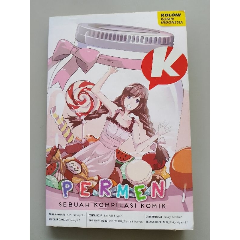 KOMIK KOLONI INDONESIA M&C PERMEN
