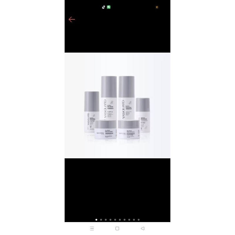 GLAFIDSYA - BOOSTER GLOW & BRIGHT GLAFIDSYA