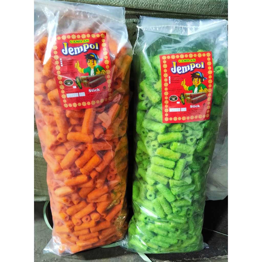 

aneka camilan snack merek jempol