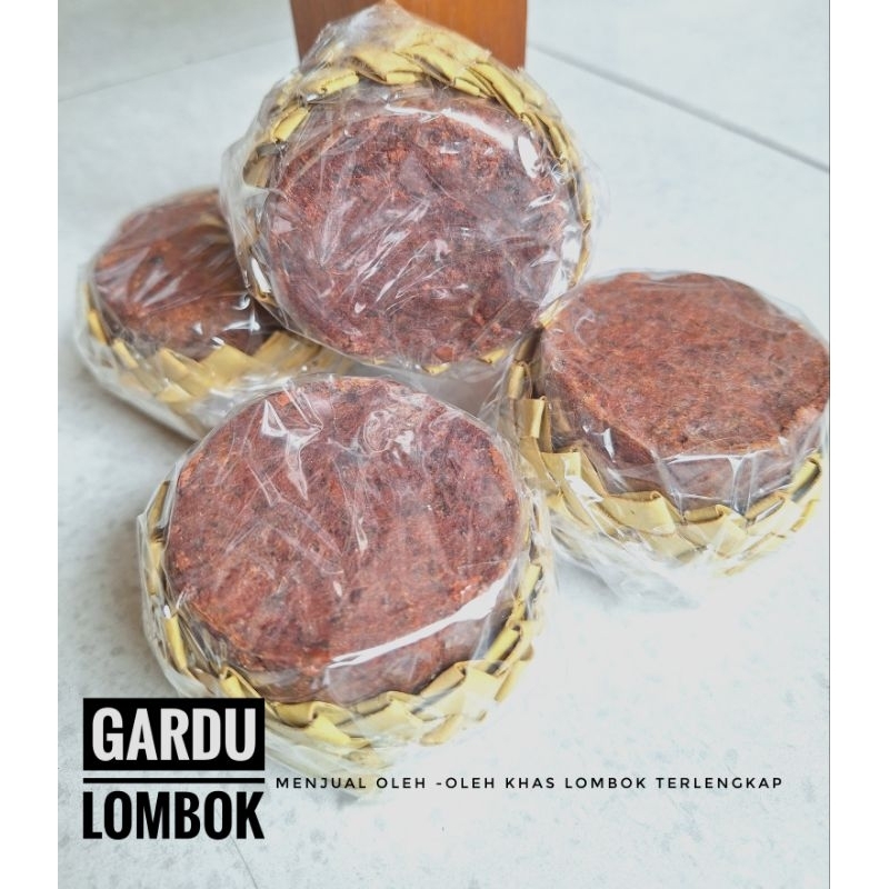 

Terasi Bakar Khas Lombok Kualitas Terbaik isi 2 keping