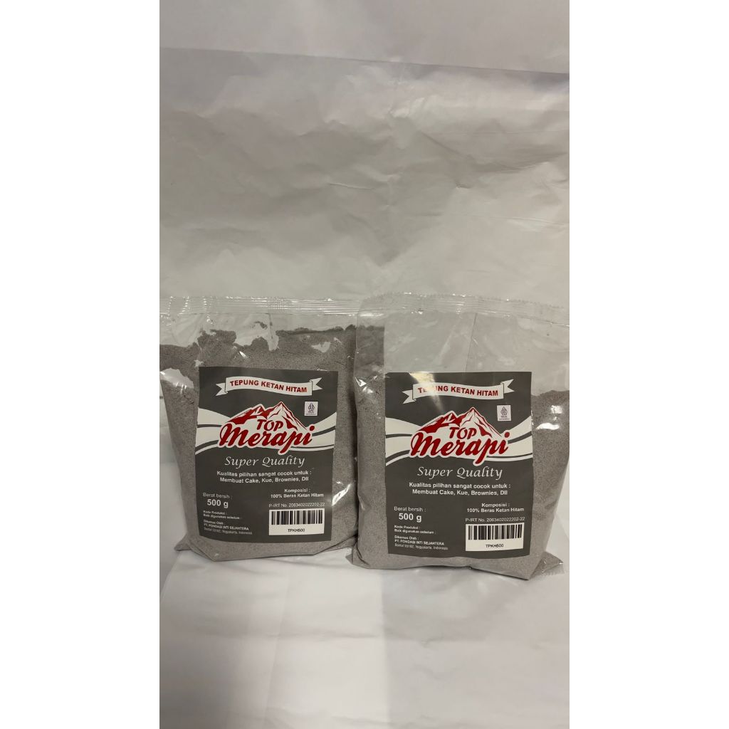 

TEPUNG KETAN HITAM