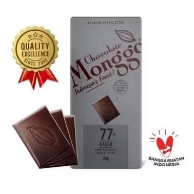 

Monggo Dark Chocolate 77 Persen Of Cocoa