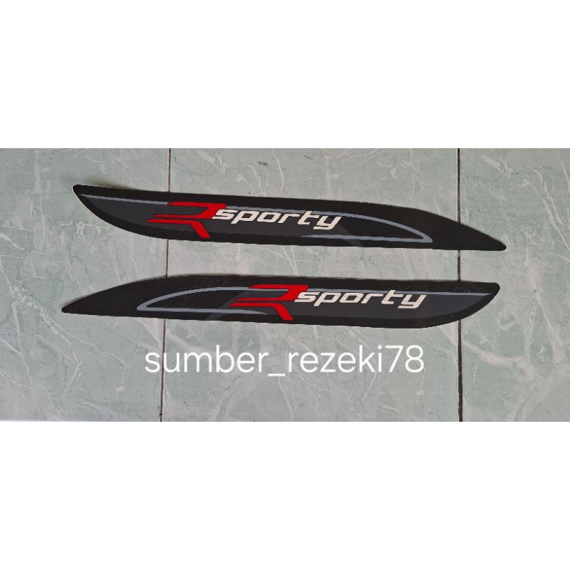 sticker stiker Sporty Xenia Al new/ stiker sporty