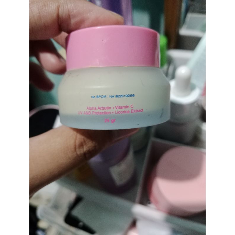 DAY CREAM CAMILLE (PRELOVED)
