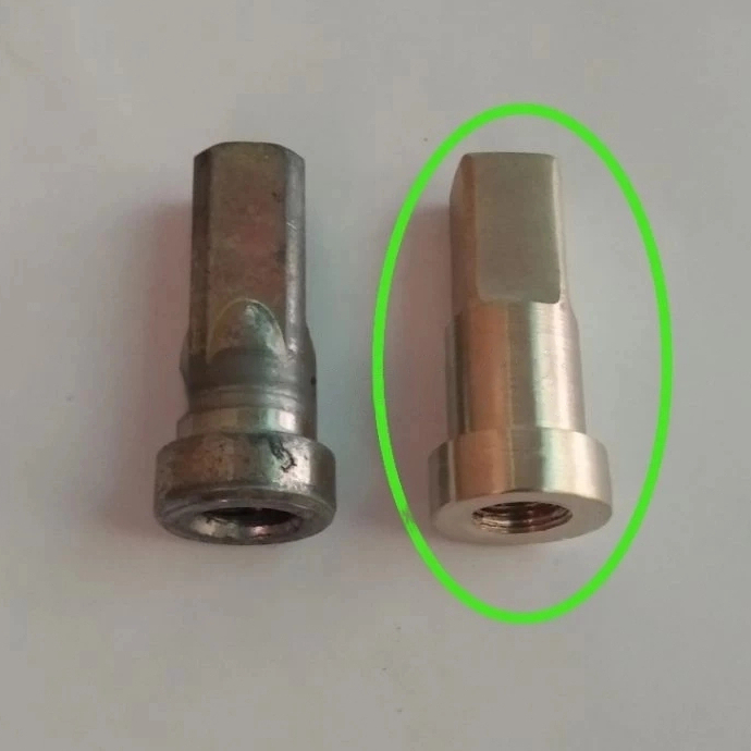 Tiang Pegangan Puteran Tutup Panci Presto Oxone Kuningan