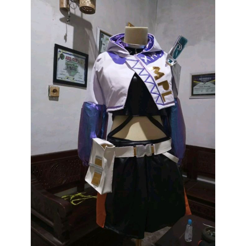 BENEDETTA QUANTIM EDGE // BENEDETTA MPL SKIN