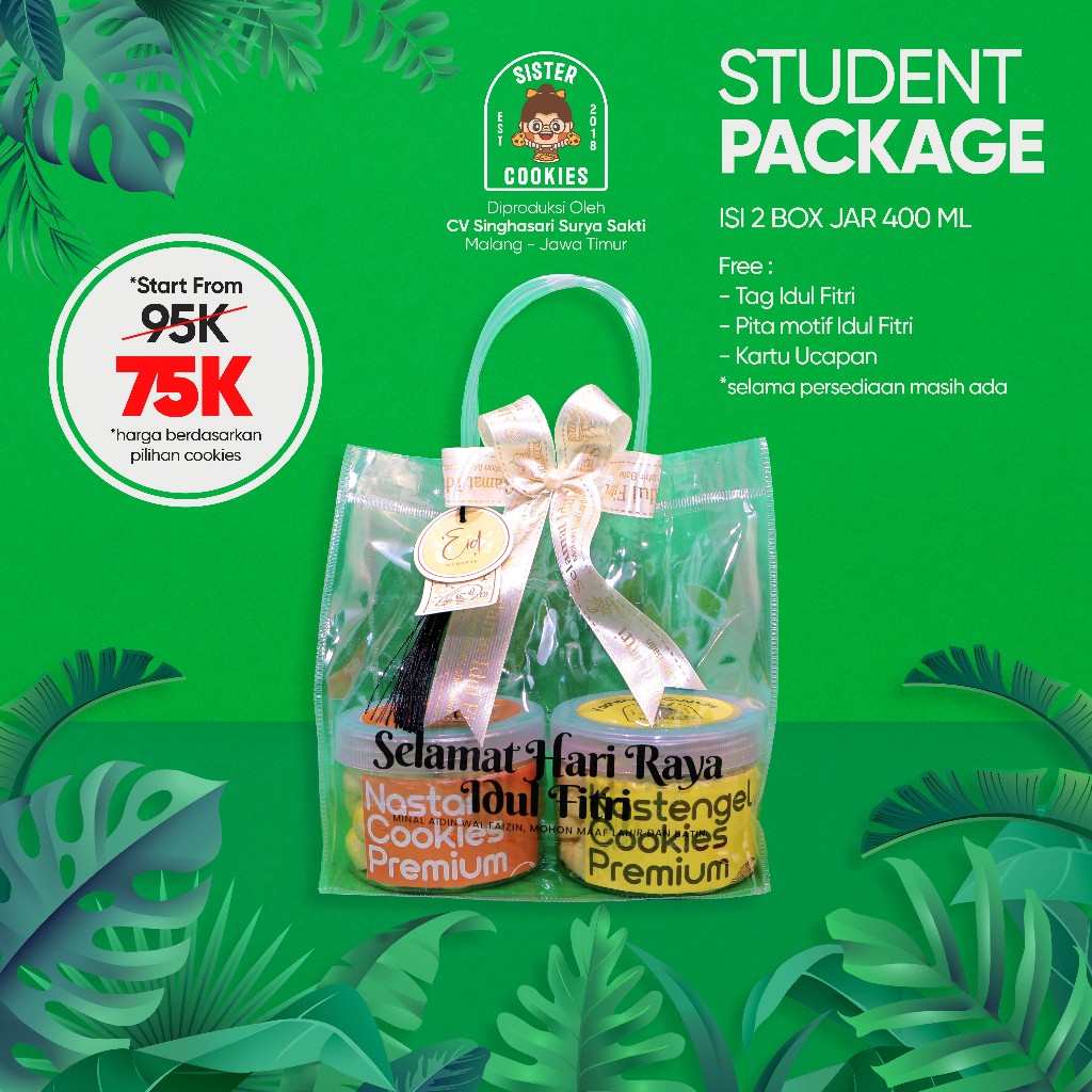 

HAMPERS IDUL FITRI STUDENT PACKAGE