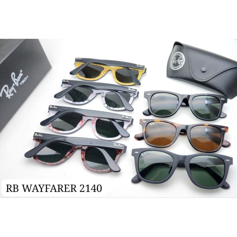 KACAMATA RAY-BAN LENSA POLAROID +BOX