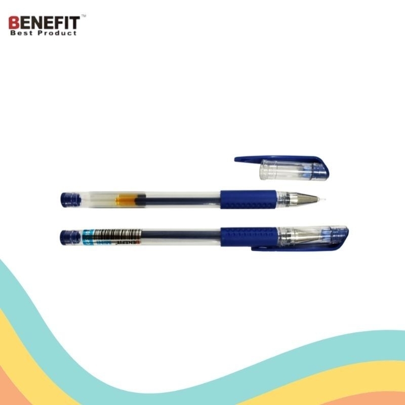 

BENEFIT Pulpen Gel Pen Pena Gell MiNi 0.5mm