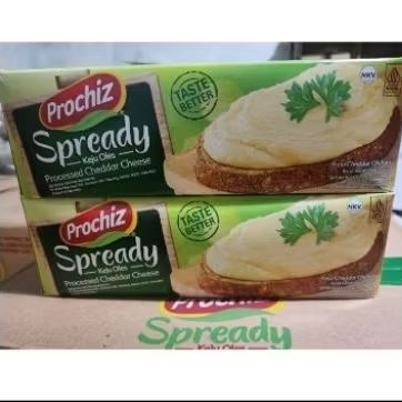 

Keju Spready Prociz 2kg