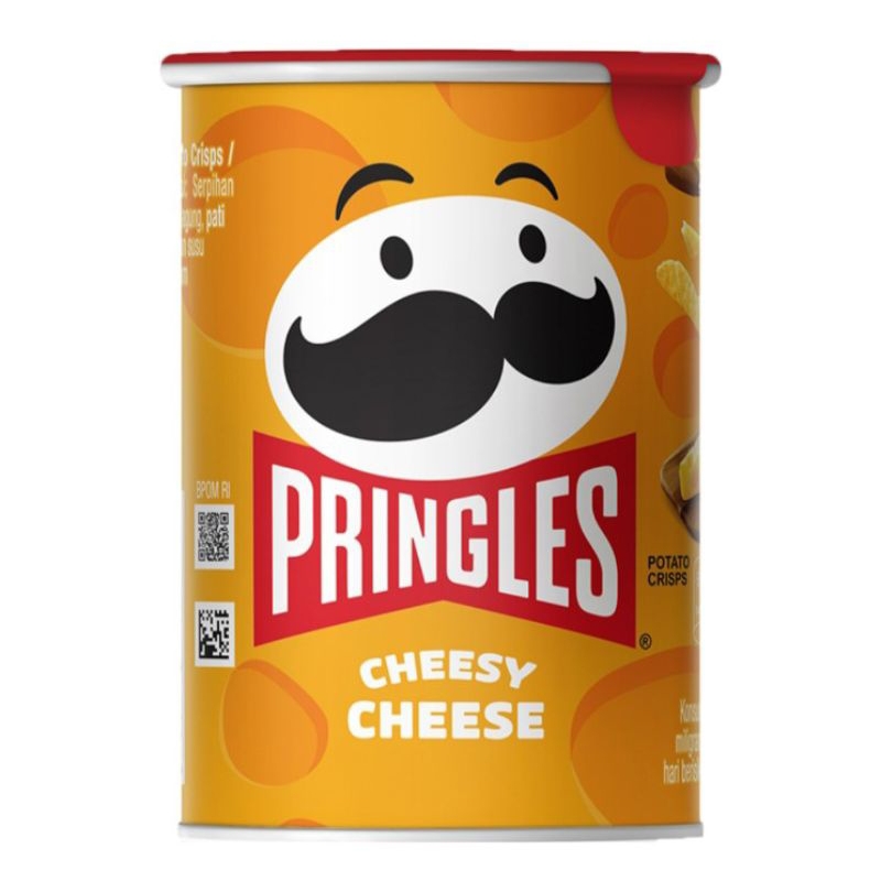 

Pringles Keripik Kentang Keju Cheesy Kaleng 42 g