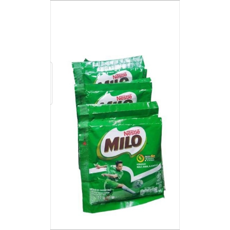 

NESTLE MILO SACHET 22GX10 SACHET