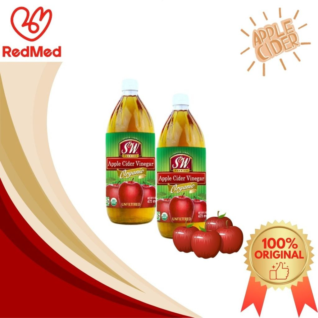 

S&W APPLE CIDER VINEGAR 437ML