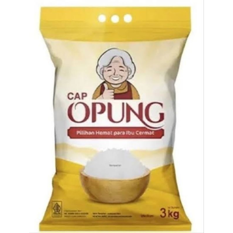 BERAS OPUNG 5KG #berasopung #opung