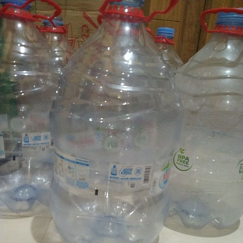 galon kosong le mineral 15liter