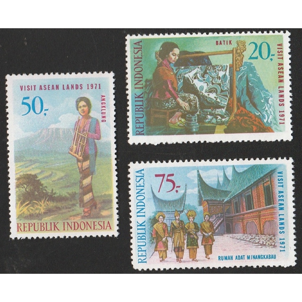 

A 11534 SET LENGKAP PRANGKO INDONESIA TEMA VISIT ASEAN LAND 1971 DENGAN KONDISI BELUM ADA CAP